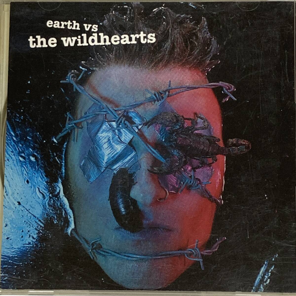 HR1524 CD *The Wildhearts* Earth Vs The Wildhearts拍卖