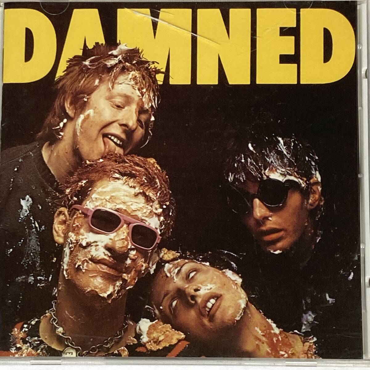 HR1550 CD *The Damned* Damned Damned Damned拍卖