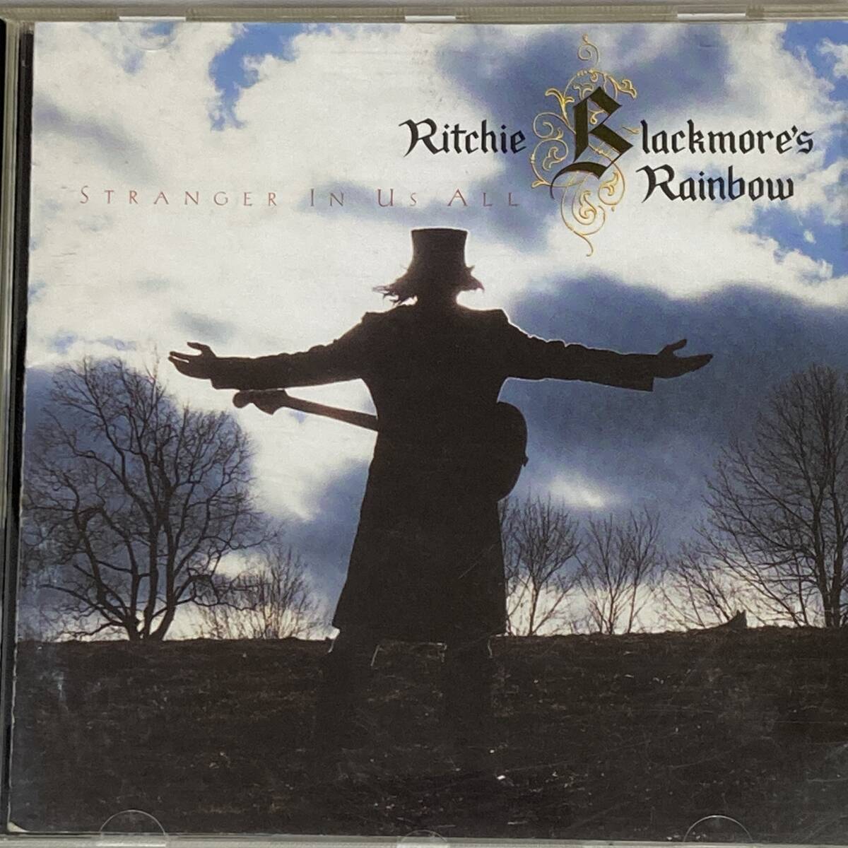 HR1565 CD *Ritchie Blackmore's Rainbow* Stranger In Us All拍卖