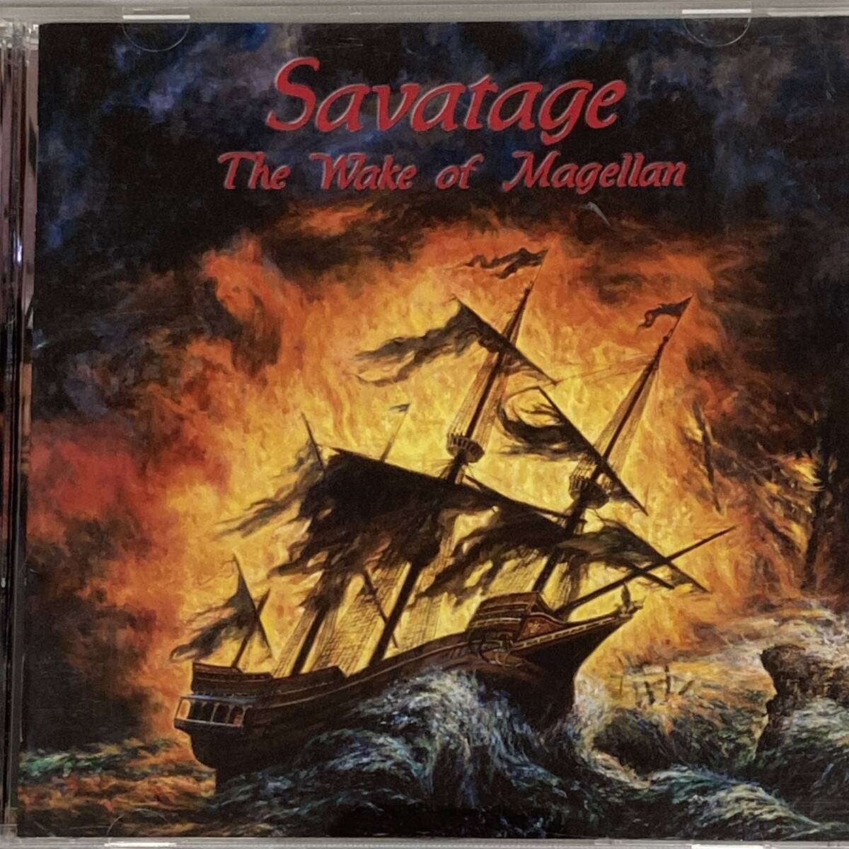 HR1567 CD *Savatage* The Wake Of Magellan拍卖