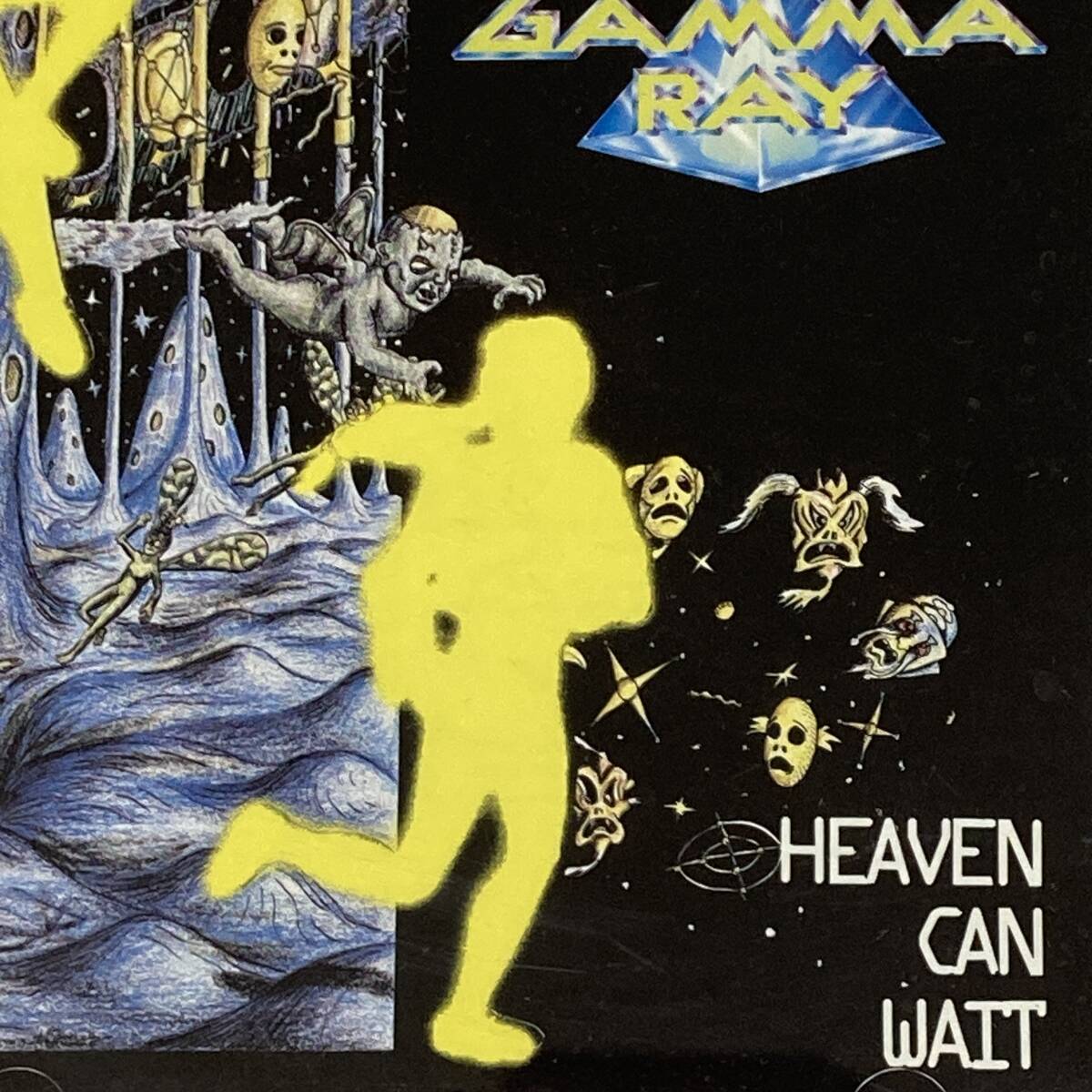 HR1590 CD *GAMMA RAY* HEAVEN CAN WAIT拍卖