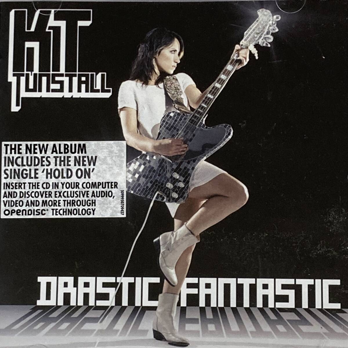 HR1607 CD *KT TUNSTALL* DRASTIC FANTASTIC拍卖