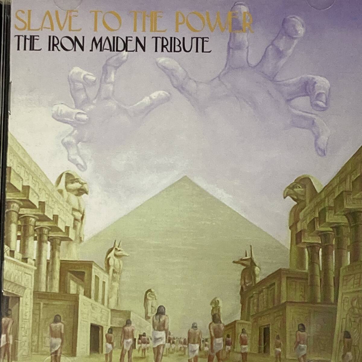 HR1609 CD *VARIOUS* SLAVE TO THE POWER: THE IRON MAIDEN TRIBUTE 2枚組拍卖