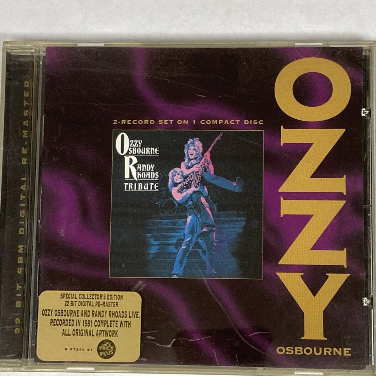 HR1612 CD *OZZY OSBOURNE* TRIBUTE拍卖