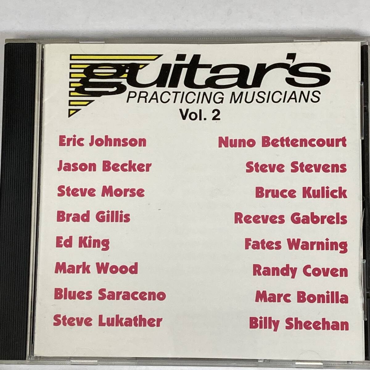 HR1613 CD GUITAR'S PRACTICING MUSICIANS VOL.2拍卖