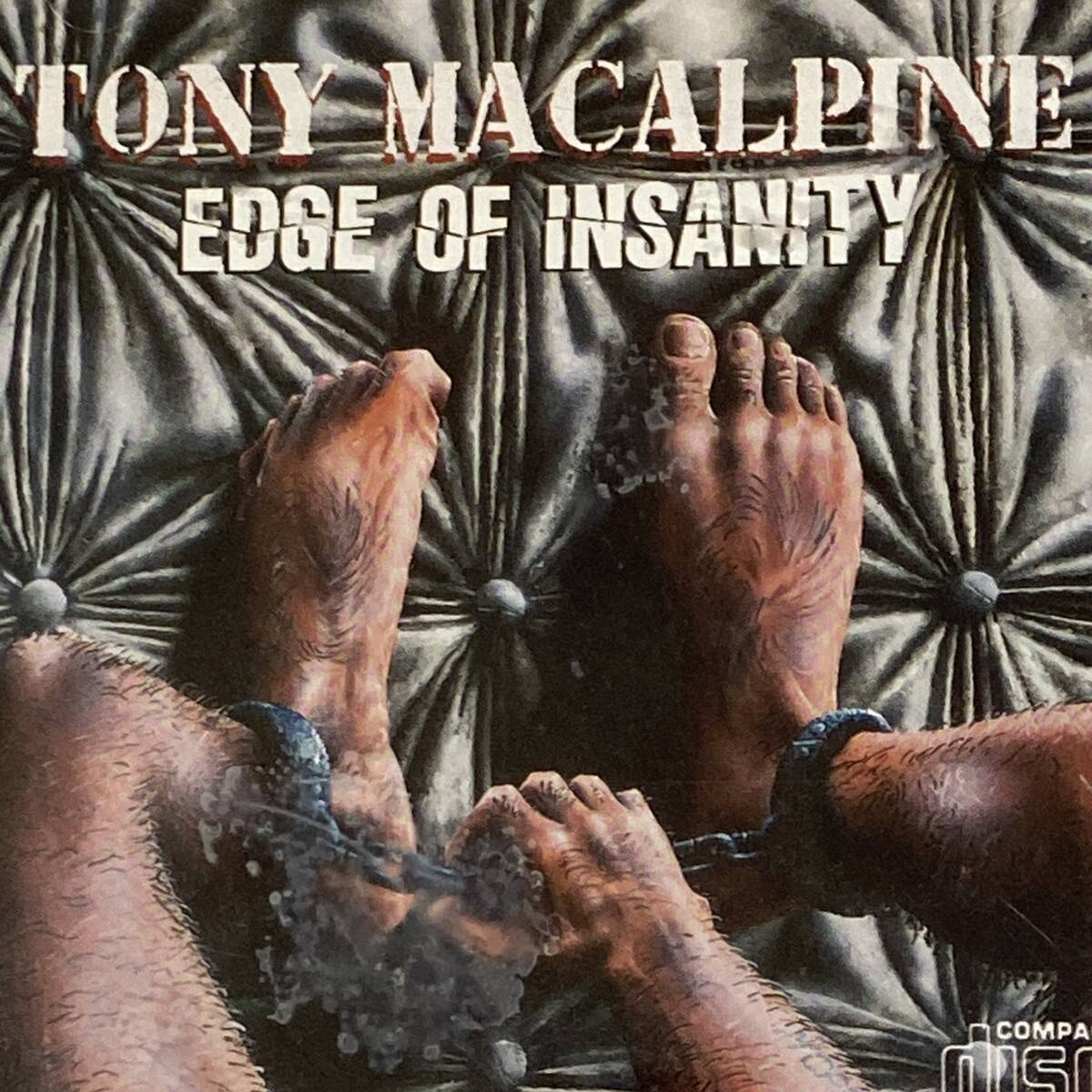 HR1632 CD *TONY MACALPINE* EDGE OF INSANITY拍卖