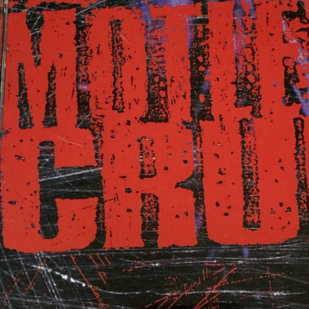 HR1638 CD *MOTLEY CRUE* FROM THE BEGINNING拍卖