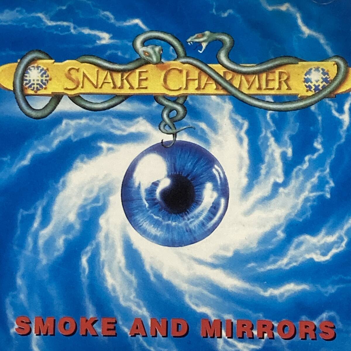 HR1665 CD *SNAKE CHARMER* SMOKE AND MIRRORS拍卖
