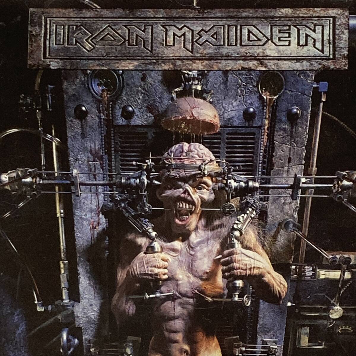 HR1667 CD *IRON MAIDEN* THE X FACTOR拍卖