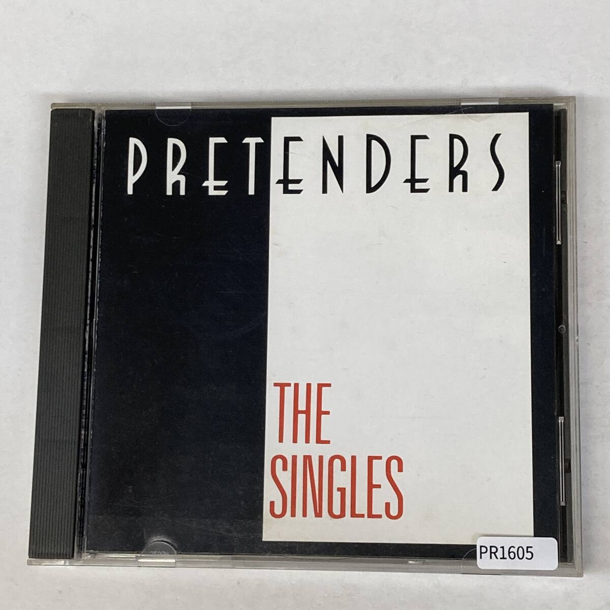 PR1602 CD *PRETENDERS* THE SINGLES拍卖