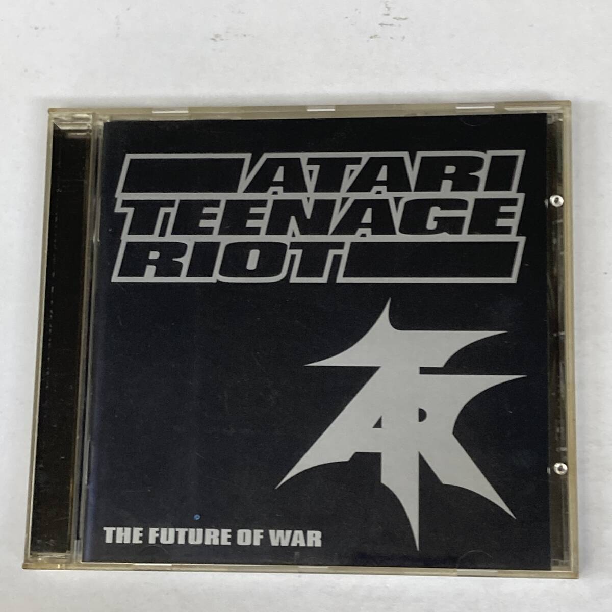 PR1613 CD *ATARI TEENAGE RIOT* THE FUTURE OF WAR拍卖