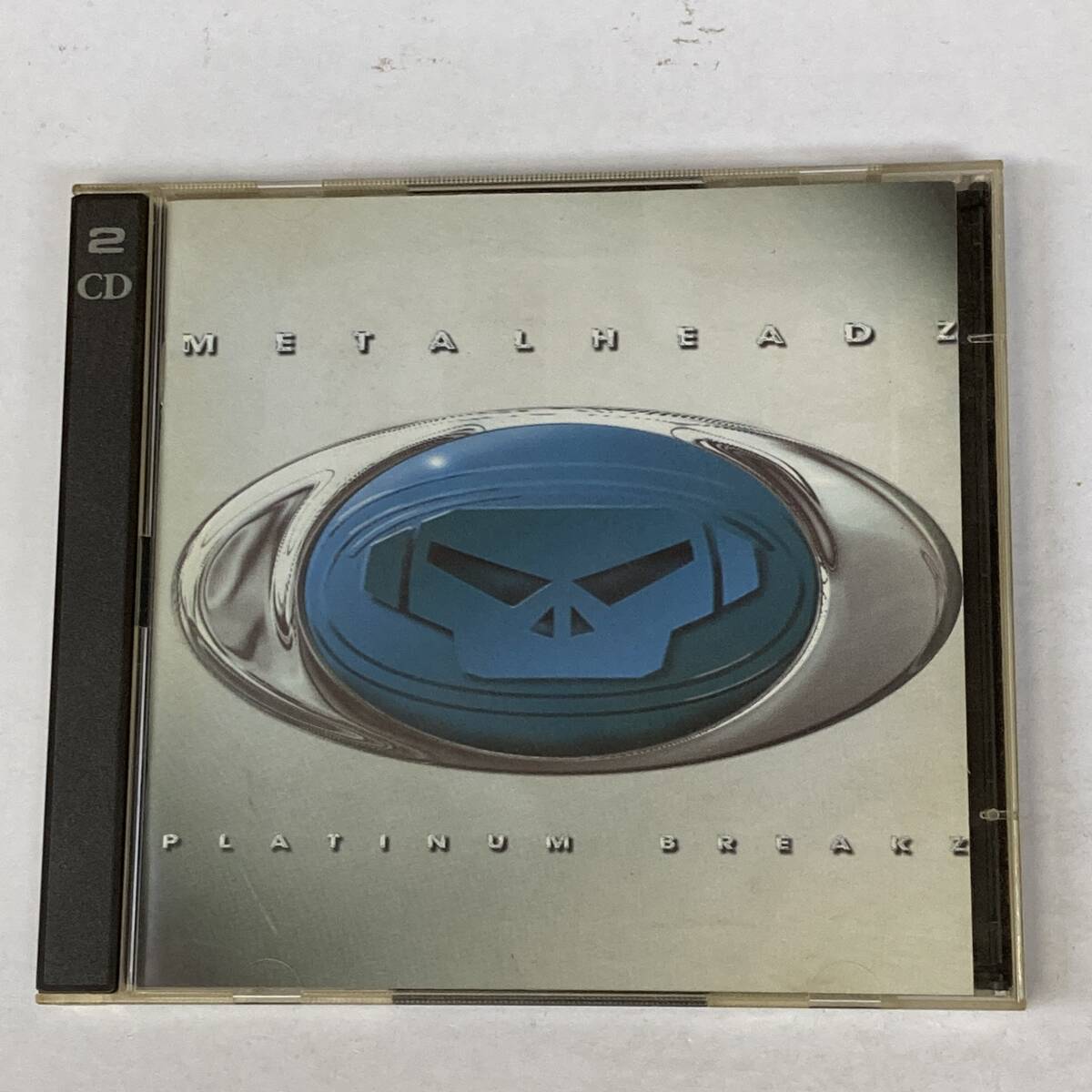 PR1615 CD *METALHEADZ* PLATINUM BREAKZ 2枚組拍卖