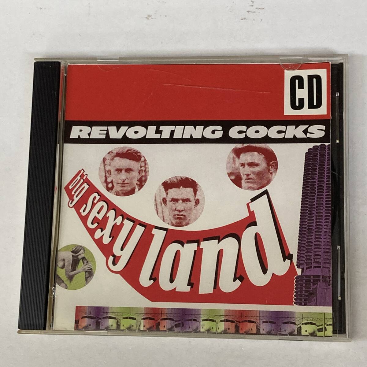 PR1621 CD *REVOLTING COCKS* BIG SEXYLAND拍卖