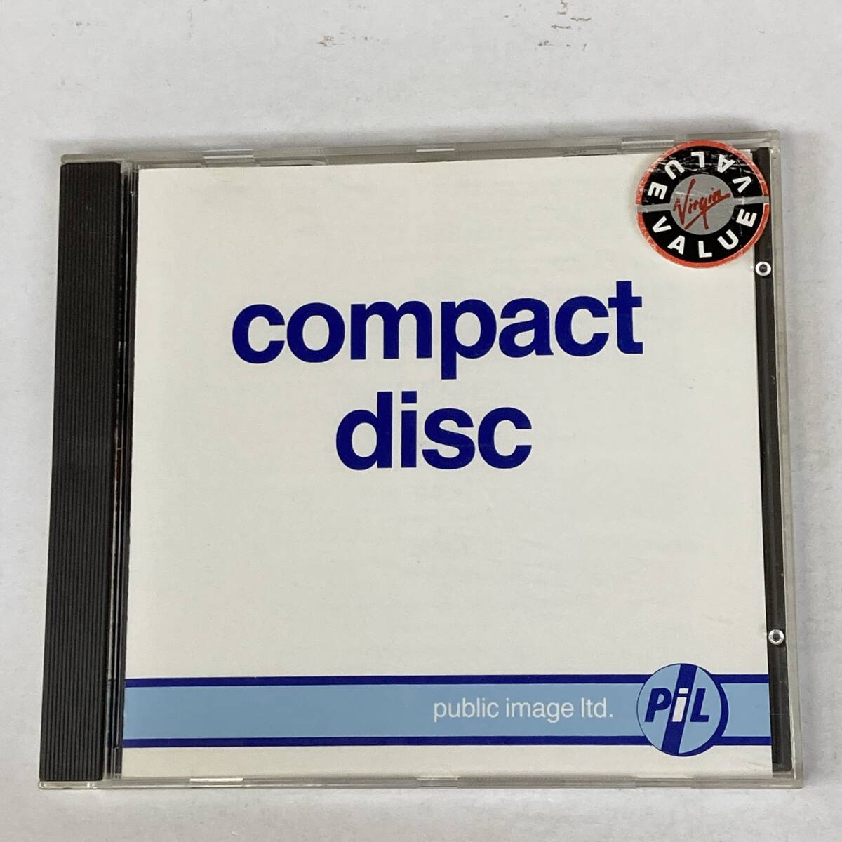 PR1622 CD *PUBLIC IMAGE LTD* COMPACT DISC *つめ折れ拍卖