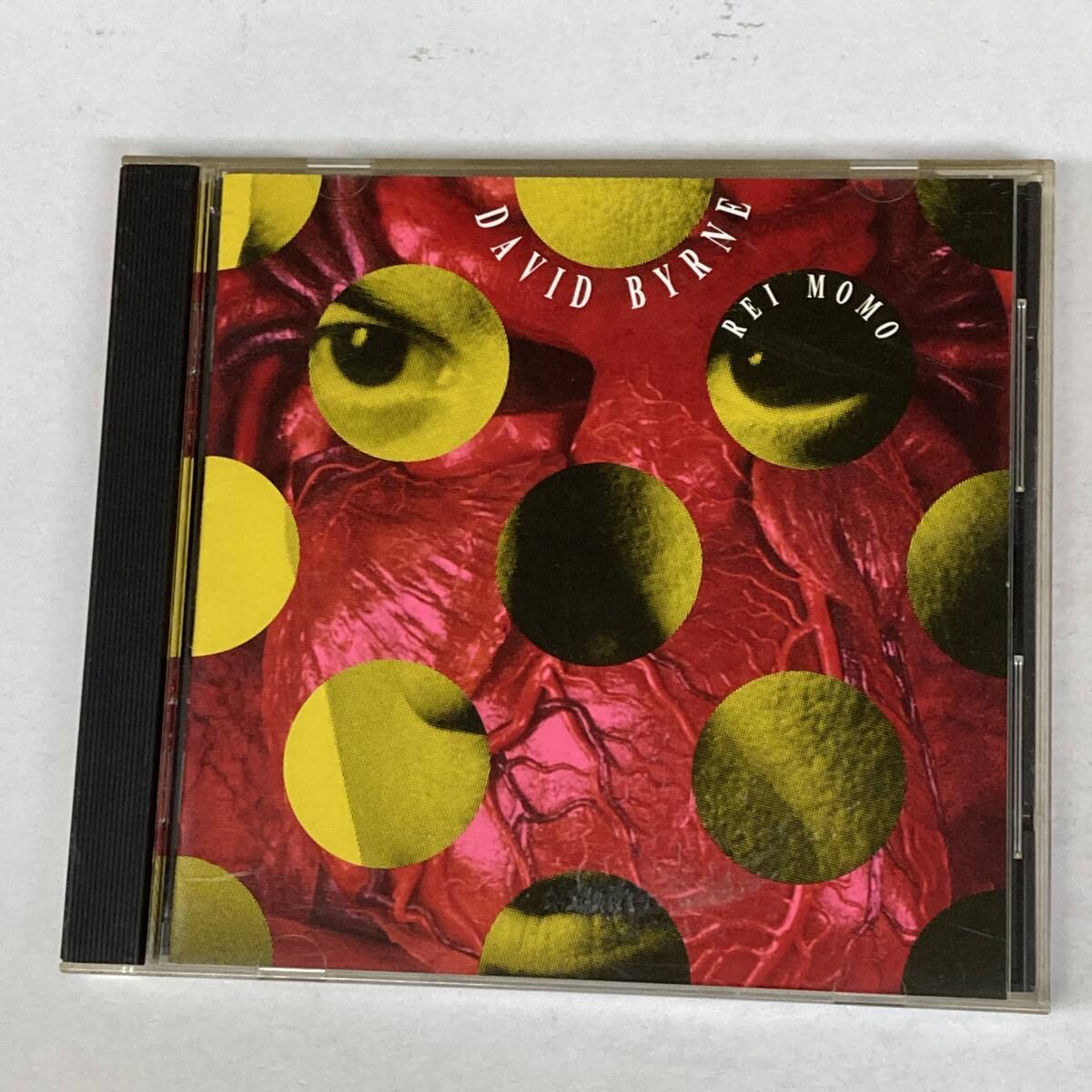 PR1632 CD *REI MOMO* DAVID BYRNE拍卖