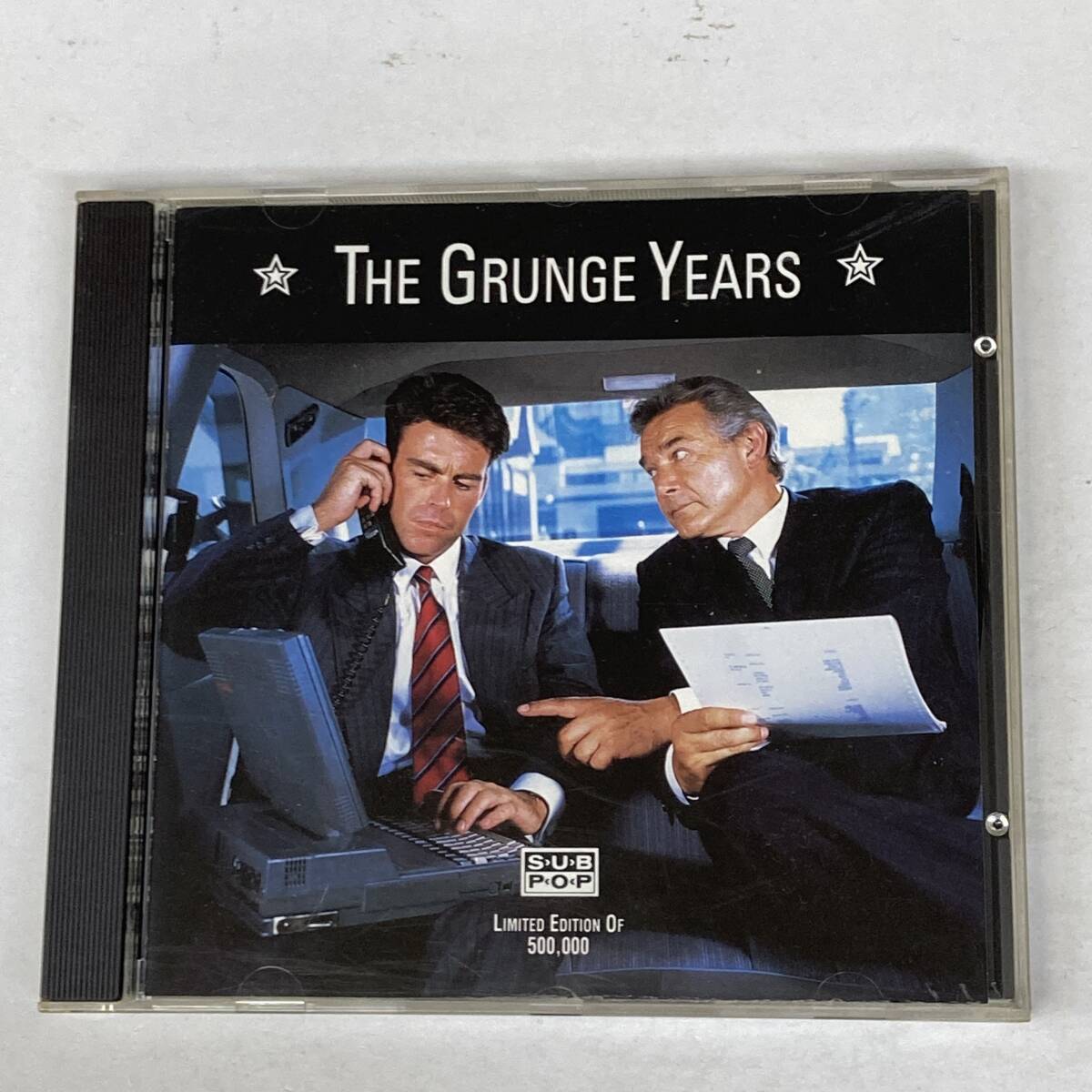 PR1634 CD *THE GRUNGE YEARS* A SUB POP COMPILATION拍卖