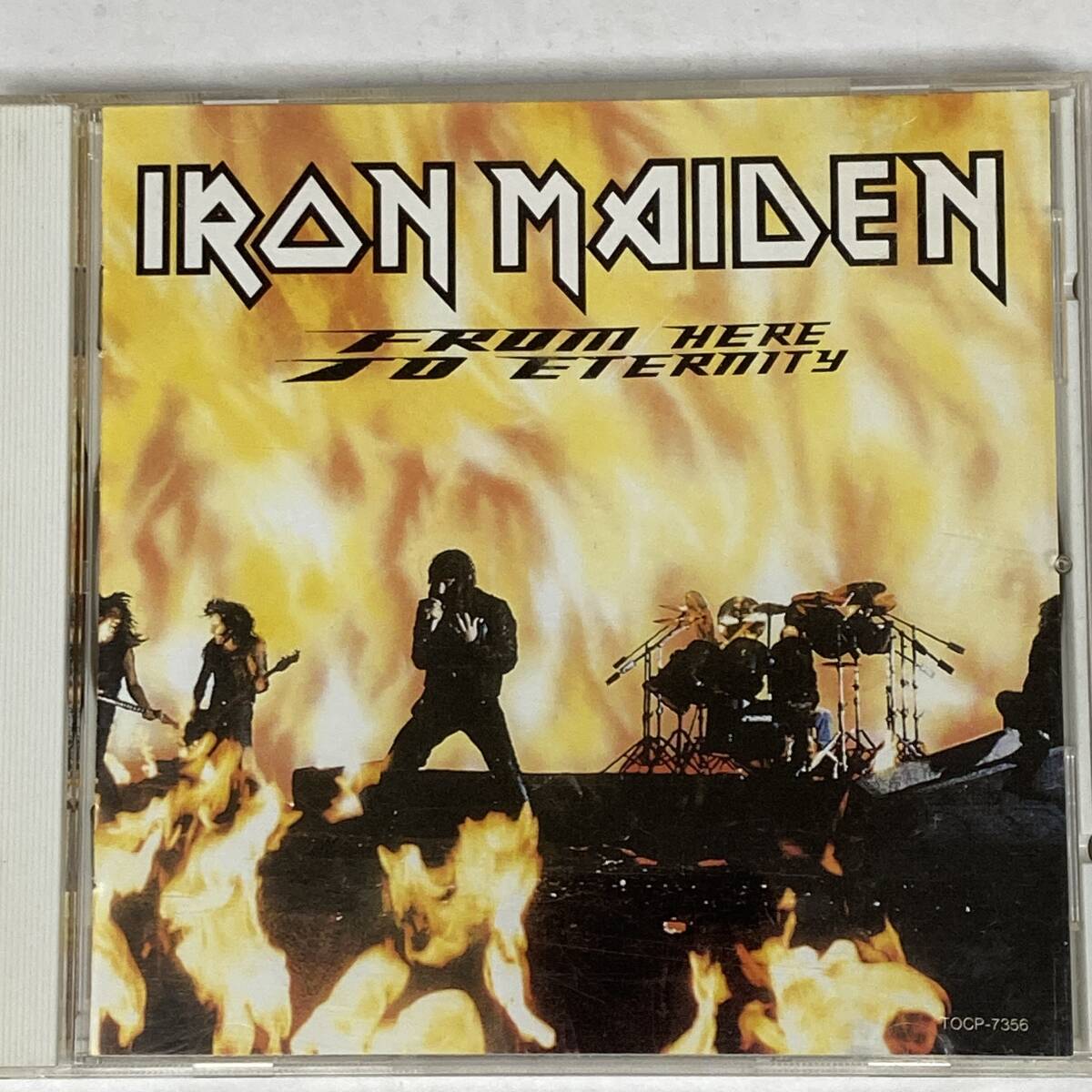 HR1697 CD Iron Maiden / From Here To Eternity拍卖