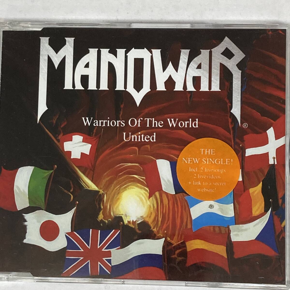 HR1704 CD Manowar / Warriors Of The World United拍卖