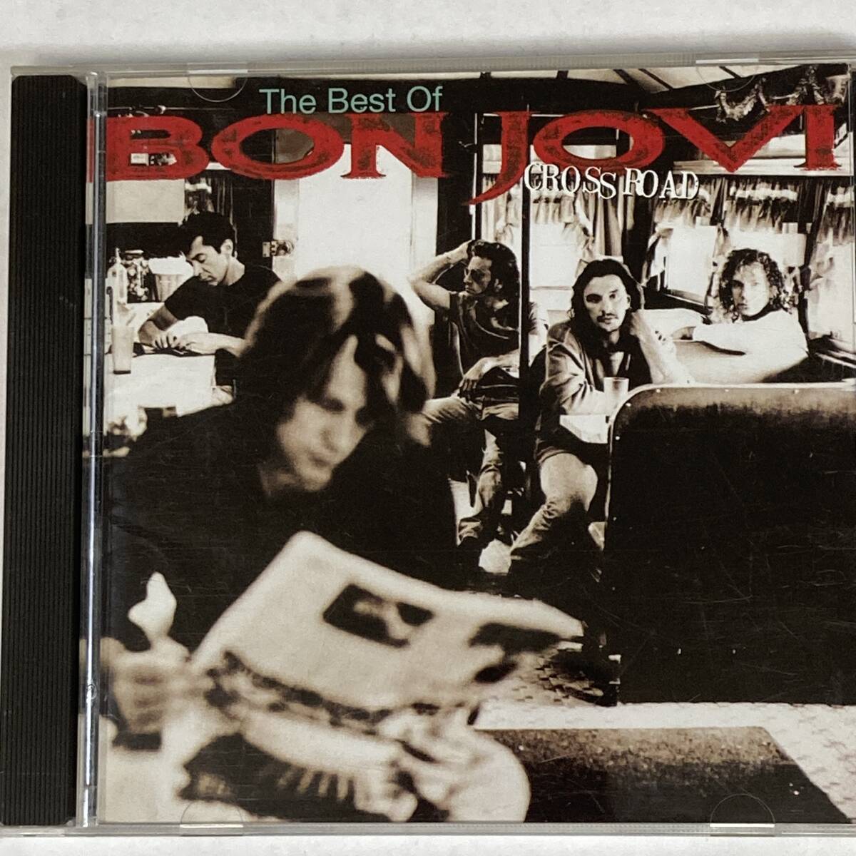 HR1706 CD BON JOVI / THE BEST OF BON JOVI CROSS ROAD拍卖