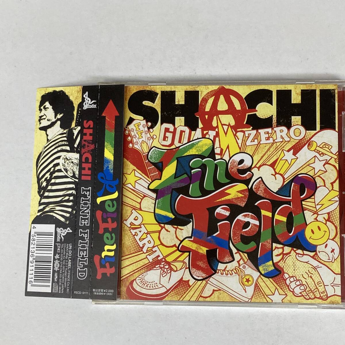 HR1730 CD Shachi / Fine Field 帯付拍卖