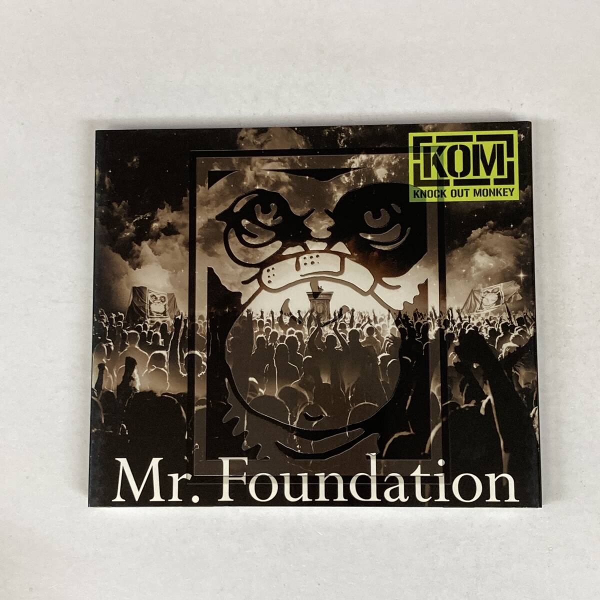 HR1753 CD Mr. Foundation / KNOCK OUT MONKEY拍卖