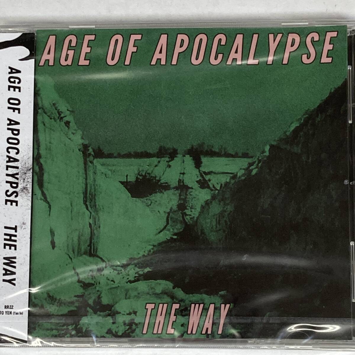 HR1765 CD 未開封 Age Of Apocalypse / The Way拍卖