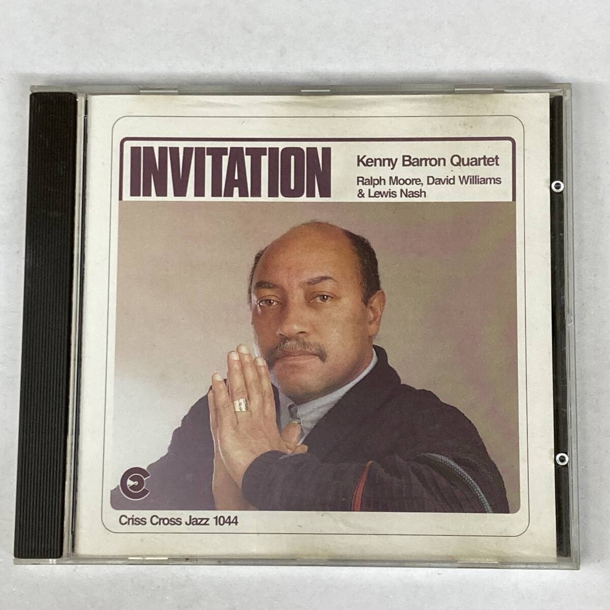 Jz268 CD *Kenny Barron Quartet* Invitation拍卖