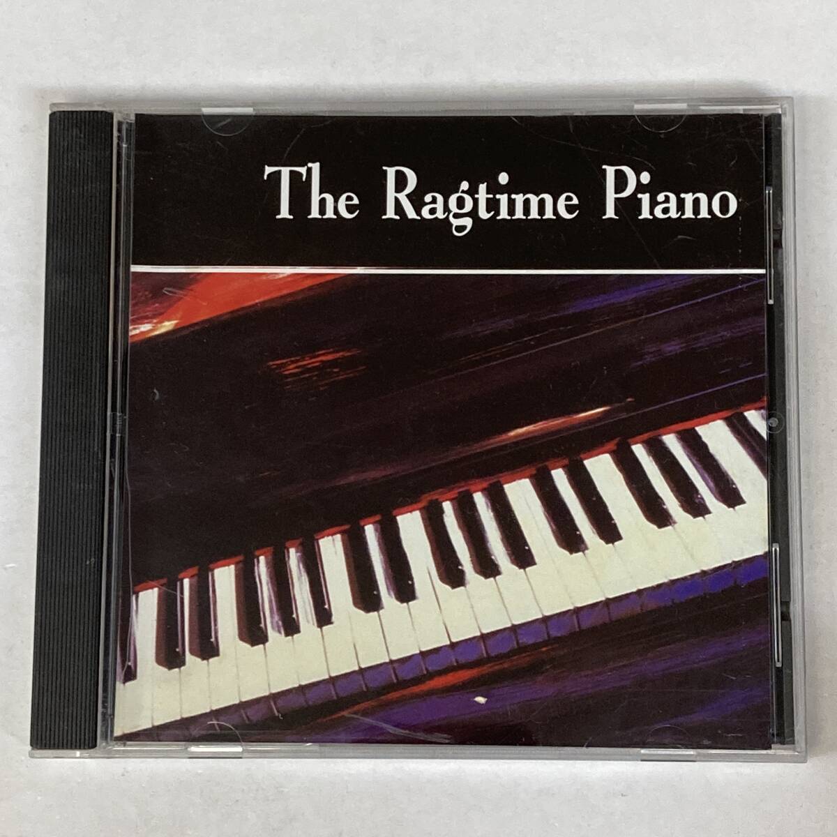 Jz273 CD *VARIOUS* THE RAGTIME PIANO拍卖