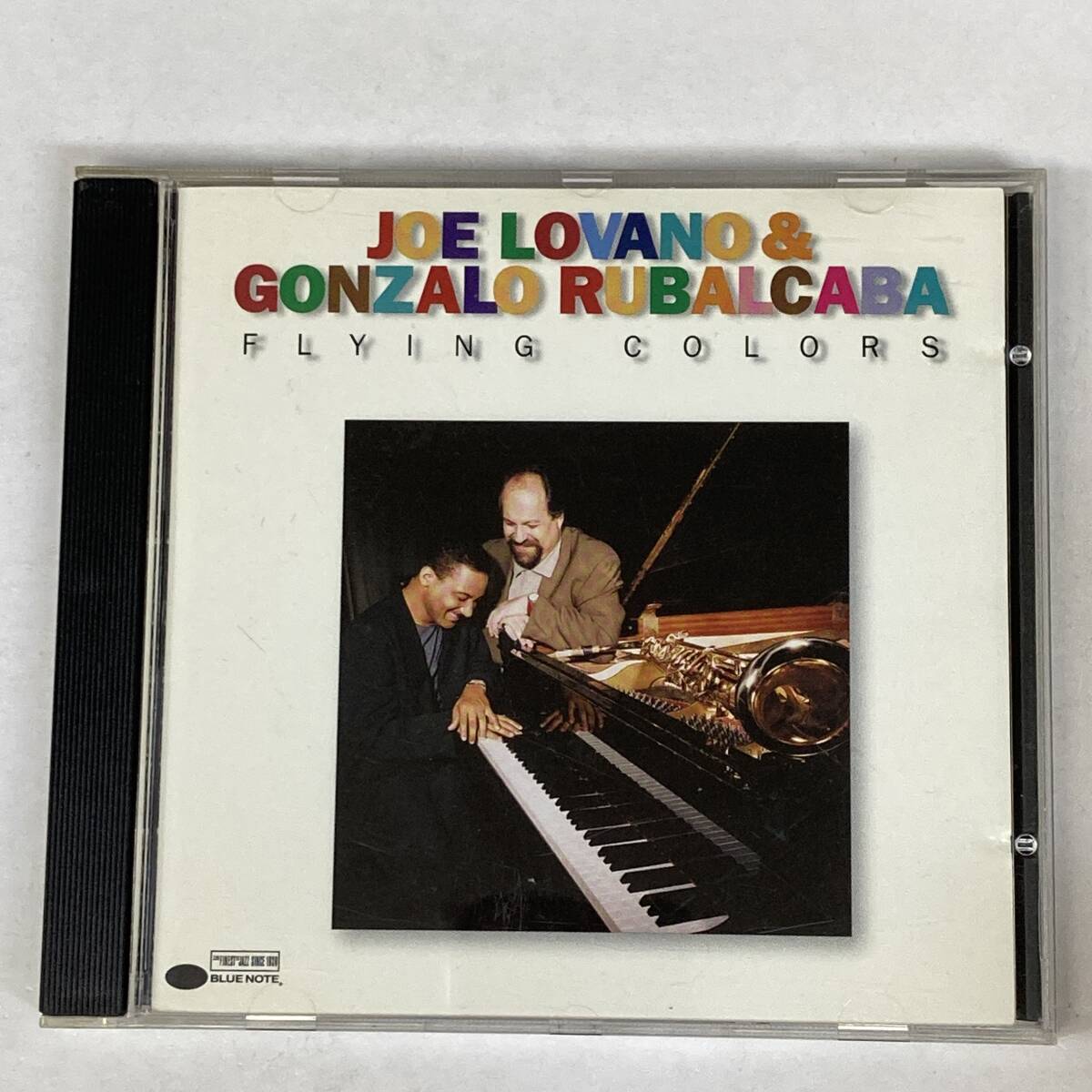 Jz276 CD *Joe Lovano & Gonzalo Rubalcaba* Flying Colors拍卖