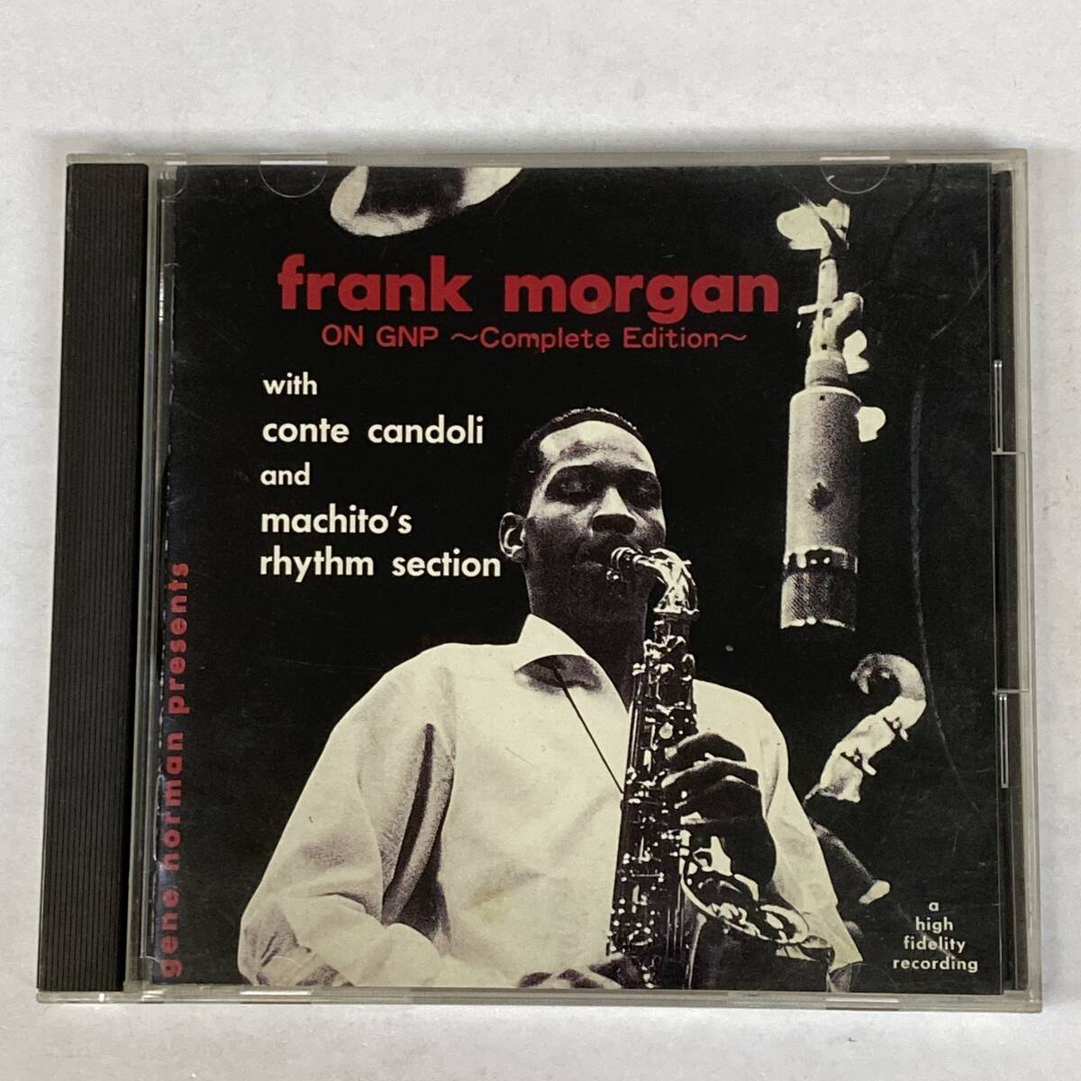 Jz316 CD *Frank Morgan* Frank Morgan On GNP -Complete Edition-拍卖