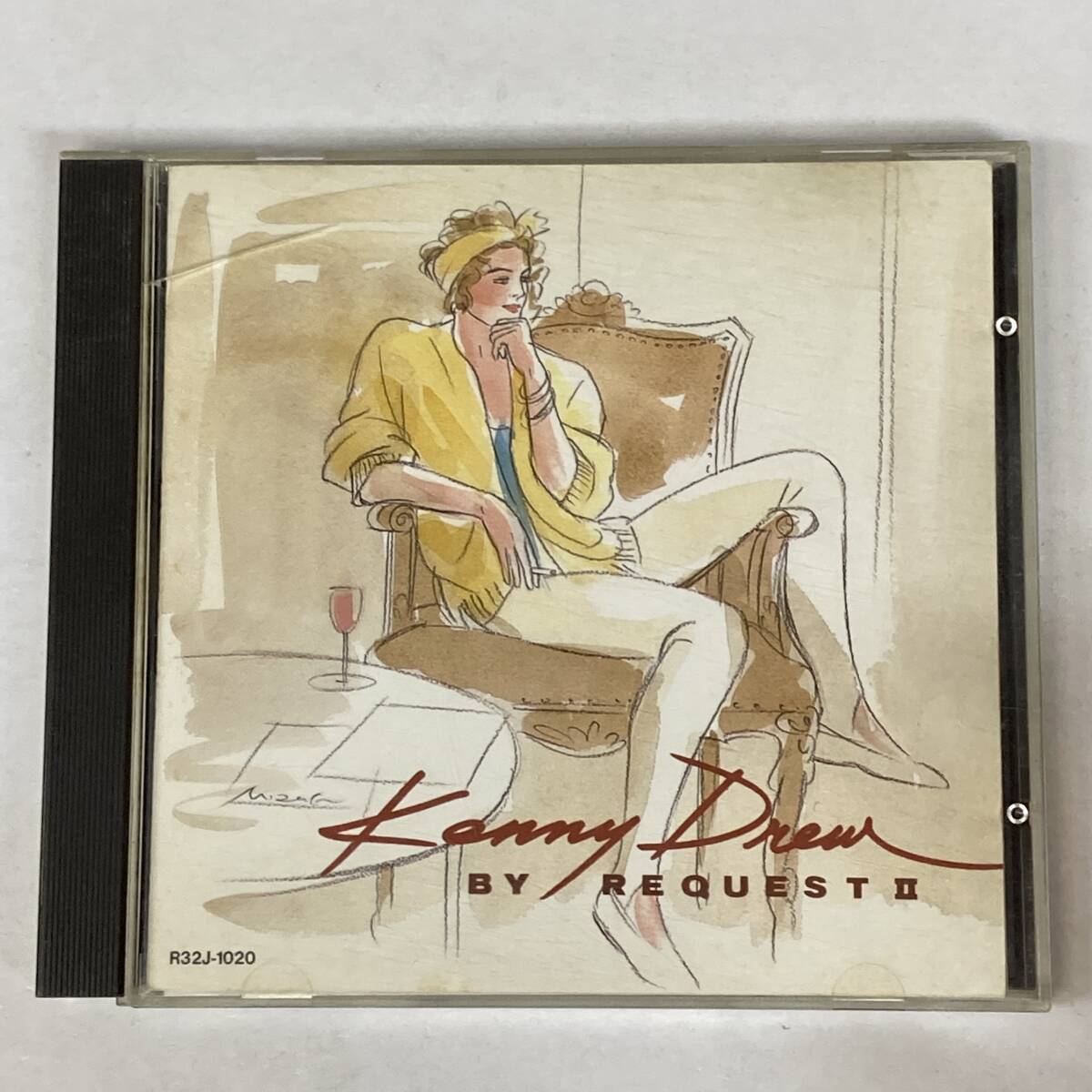 Jz326 CD *Kenny Drew* By Request II *ケース割れあり拍卖