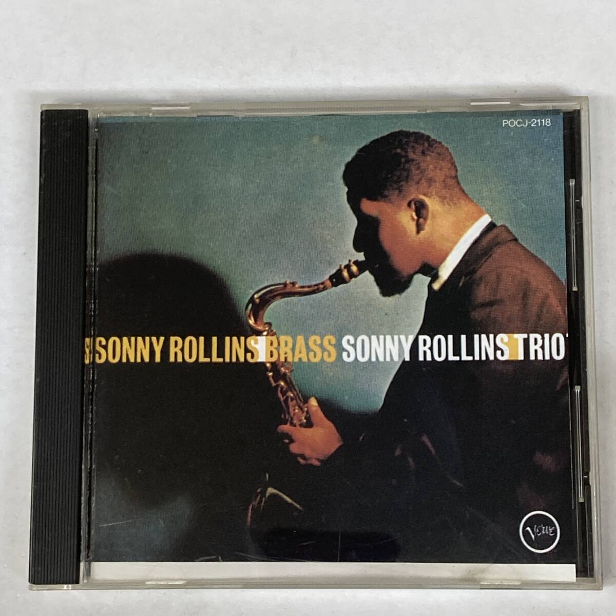 Jz343 CD *Sonny Rollins* Brass Trio拍卖