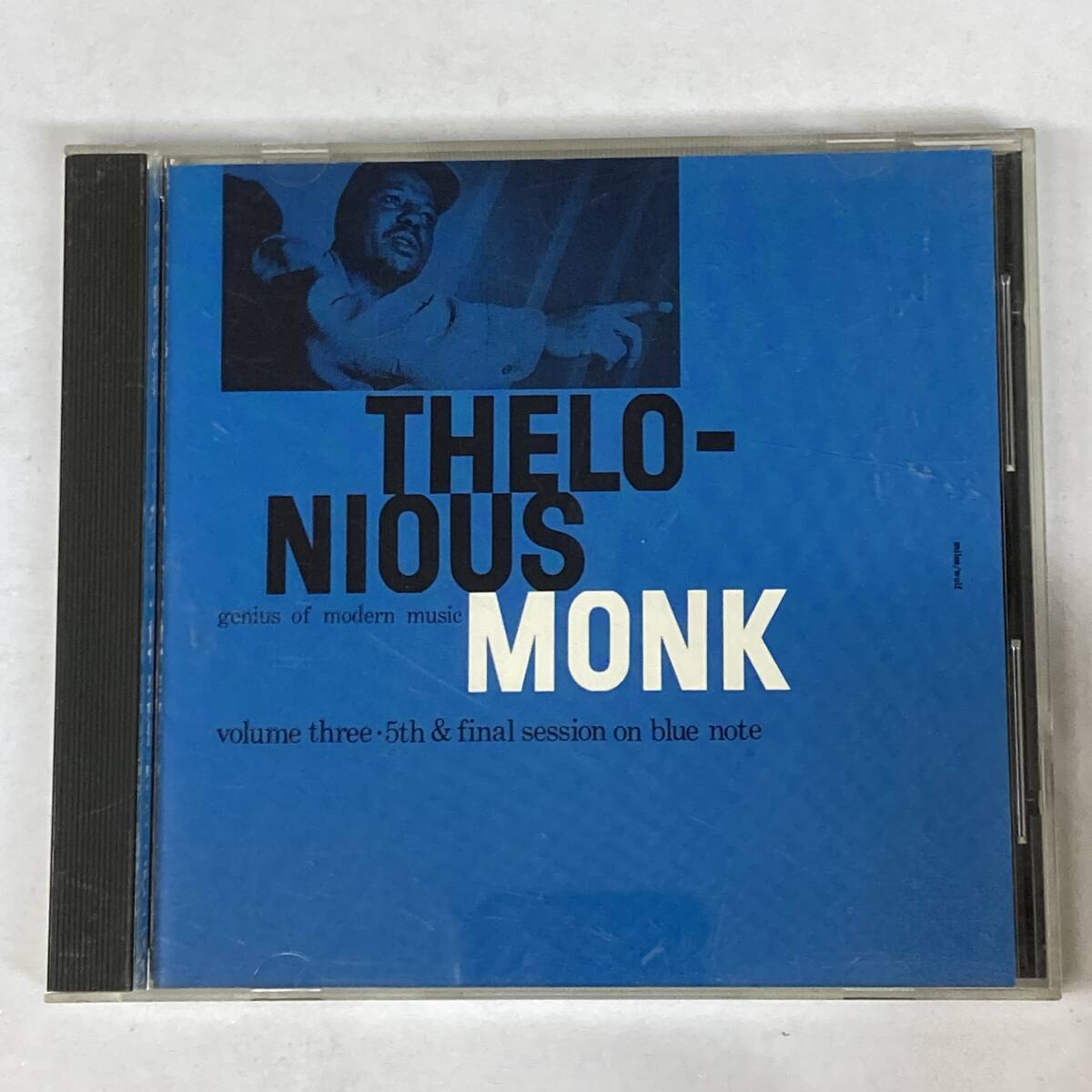 Jz359 CD *Thelonious Monk* 5th & Final Session On Blue Note拍卖