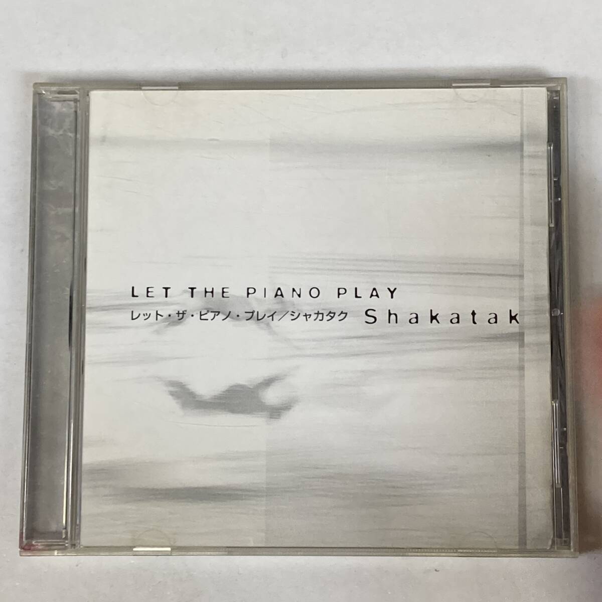 Jz363 CD *SHAKATAK* LET THE PIANO PLAY拍卖