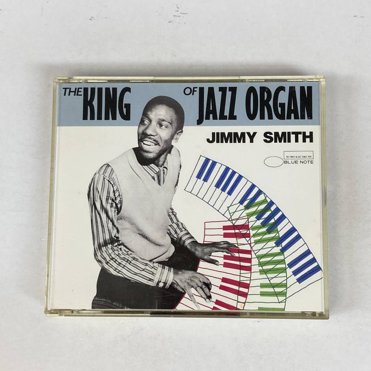 Jz455 CD *Jimmy Smith* The King Of Jazz Organ 2枚組拍卖