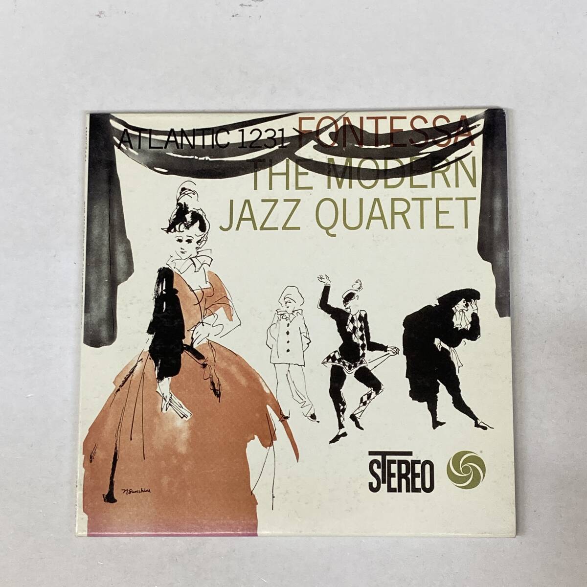 Jz459 CD *The Modern Jazz Quartet* Fontessa 紙ジャケ拍卖