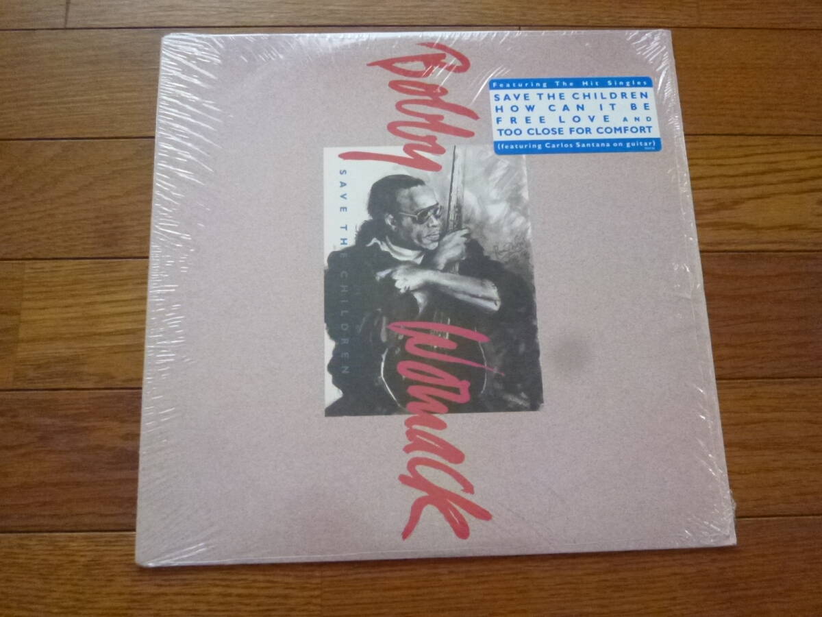 LP BOBBY WOMACK / SAVE THE CHILDREN拍卖