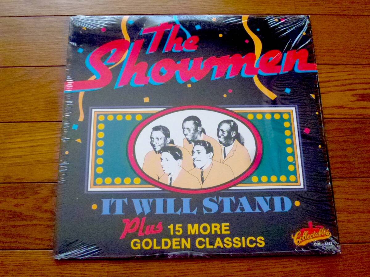 LP SHOWMEN / IT WILL STAND PLUS 15 MORE GOLDEN CLASSICS拍卖