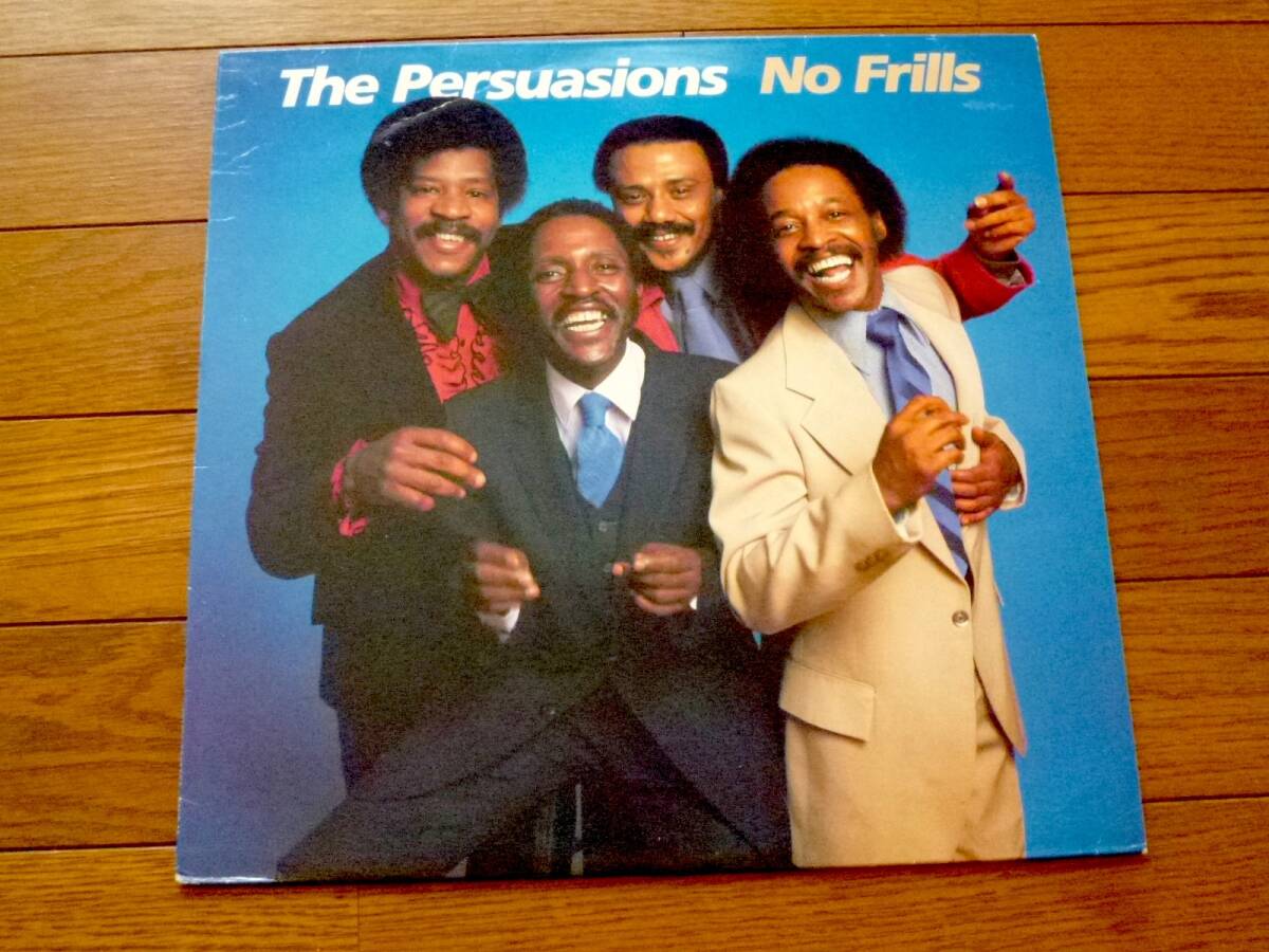 LP PERSUASIONS / NO FRILLS拍卖