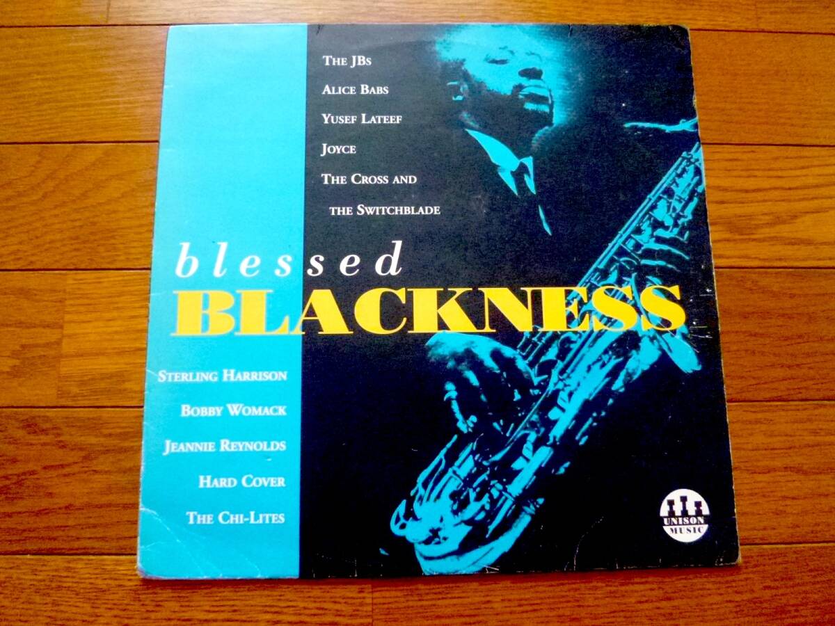 LP VARIOUS ARTISTS / BLESSED BLACKNESS拍卖