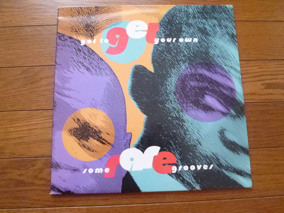 LP VARIOUS ARTISTS / GOT TO GET YOUR OWN / SOME RARE GROOVES 2枚組拍卖