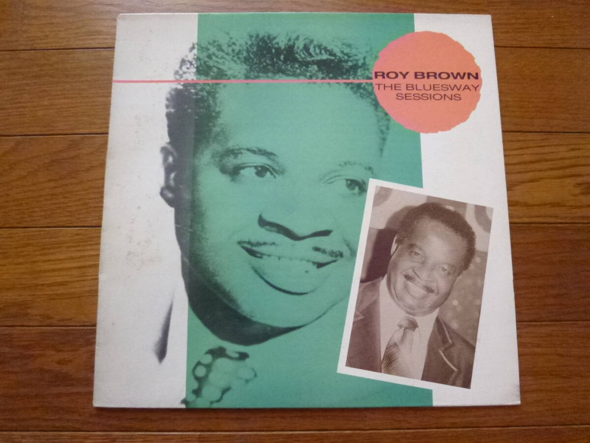 LP ROY BROWN / THE BLUESWAY SESSIONS拍卖