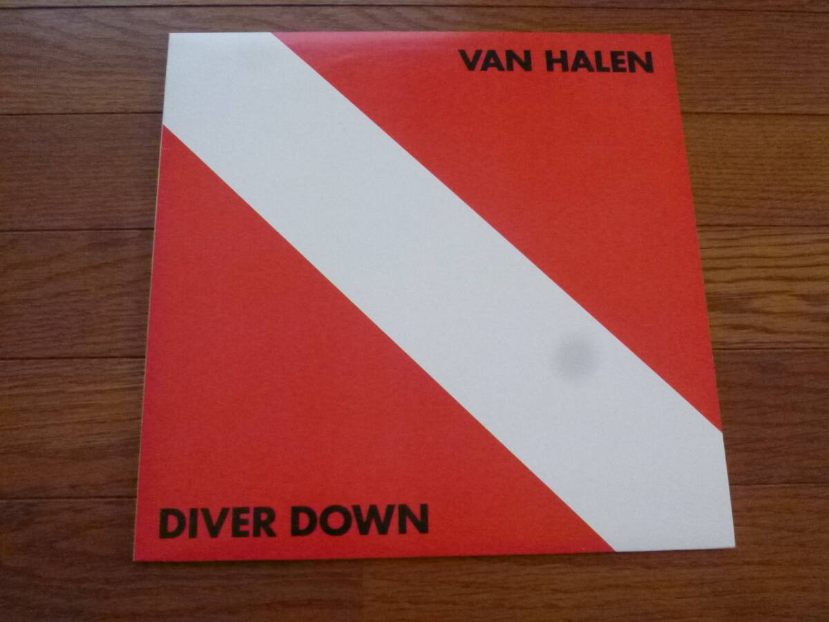 LP ヴァン・ヘイレン VAN HALEN / DIVER DOWN拍卖