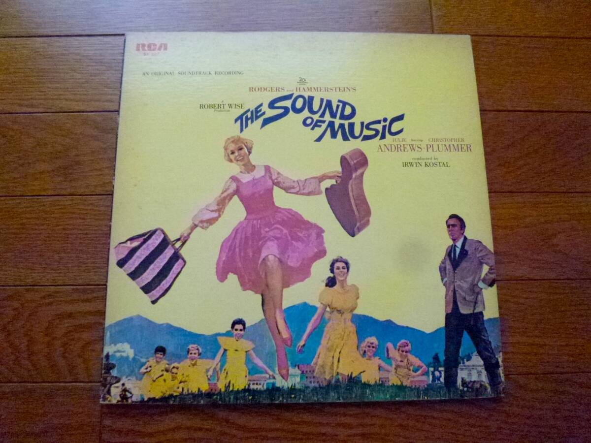 LP サウンド・オブ・ミュージック ORIGINAL SOUNDTRACK / THE SOUNDS OF MUSIC拍卖