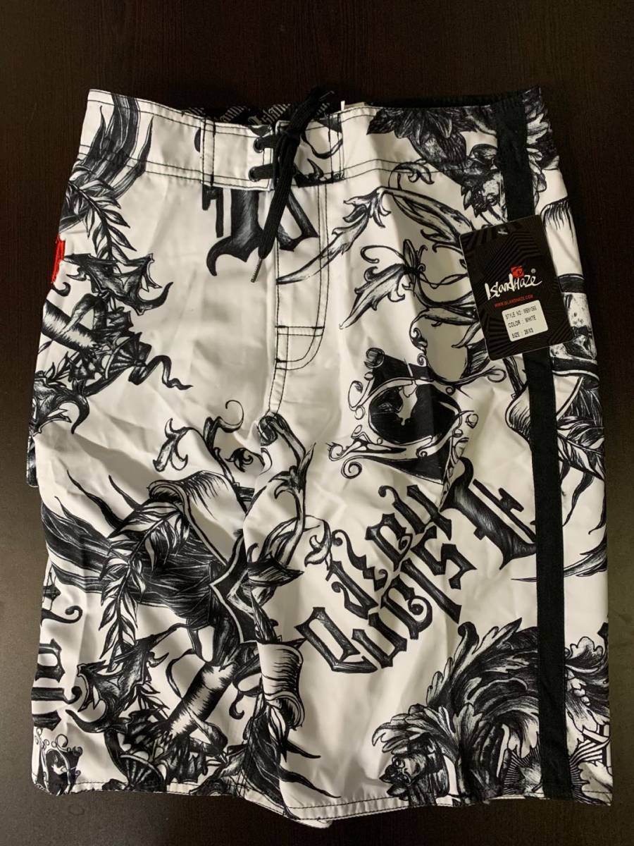 ※送料無料※ISLANDHAZE 男性用水着 海水パンツ①サイズ選択可拍卖