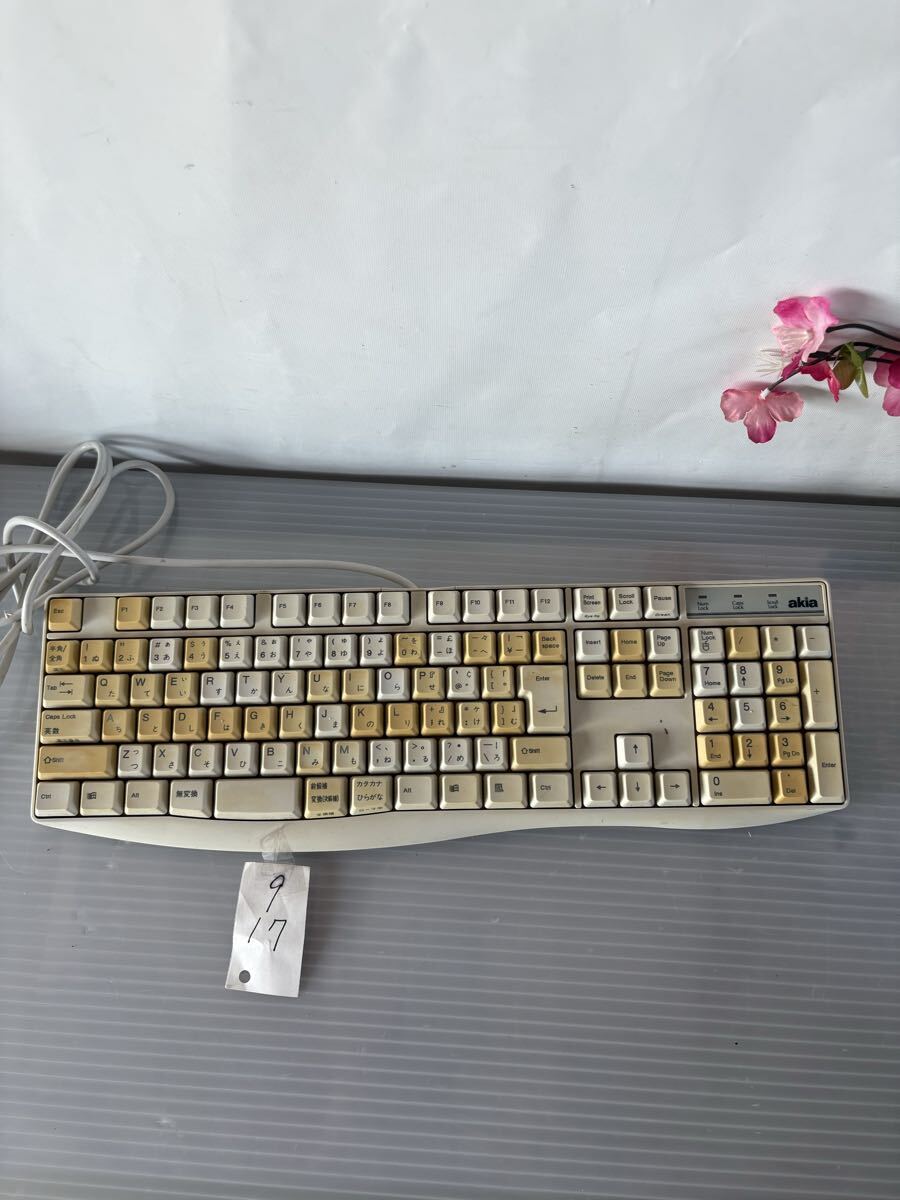 9/17 akia /ACK-230 キーボード 拍卖