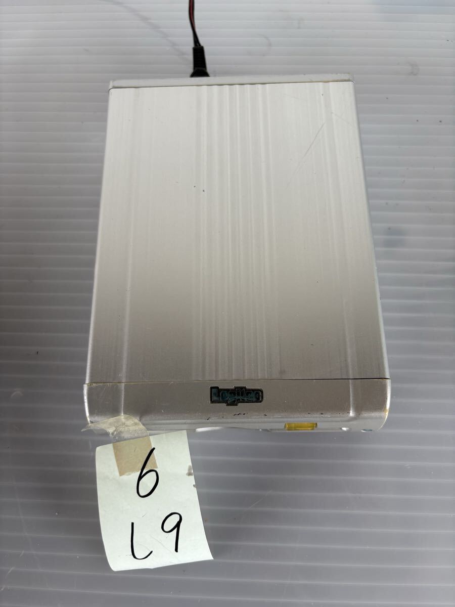 6/し9 Logitec/外付けMOドライブ 640MB/LMO-F636U(S)拍卖