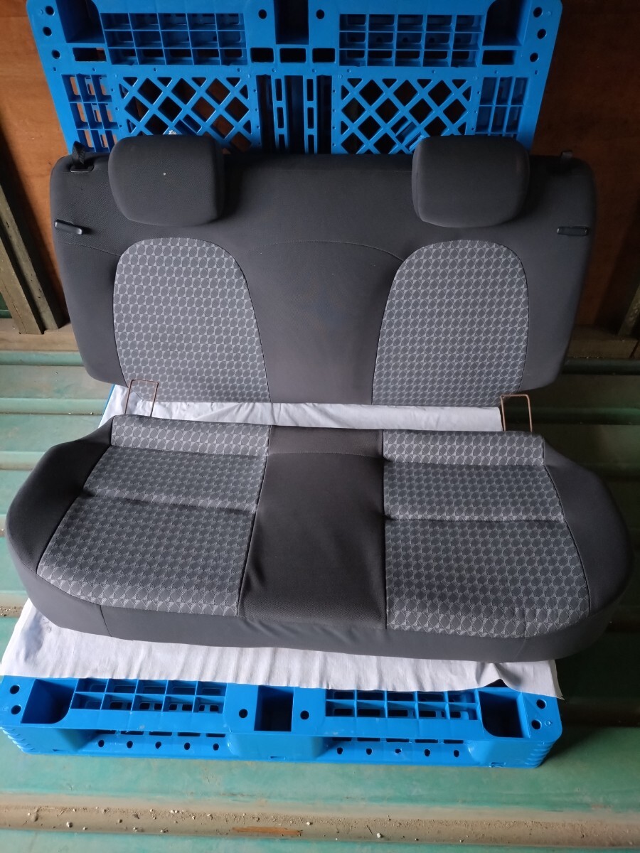 ダイハツ ミラジーノ L650S  純正リヤシート拍卖