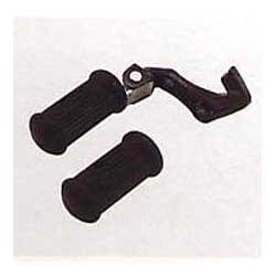 ポッシュフェイス(POSH FAITH) バイク用品 クラシカルステップラバー SR400/500 (-'12) 010172 ブラック拍卖