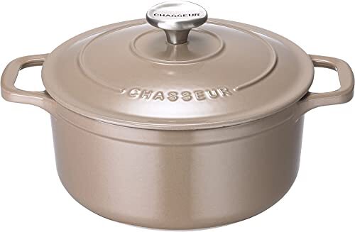 CHASSEUR サブライム ラウンドキャセロール 24cm マロングラッセ CH472416MA拍卖